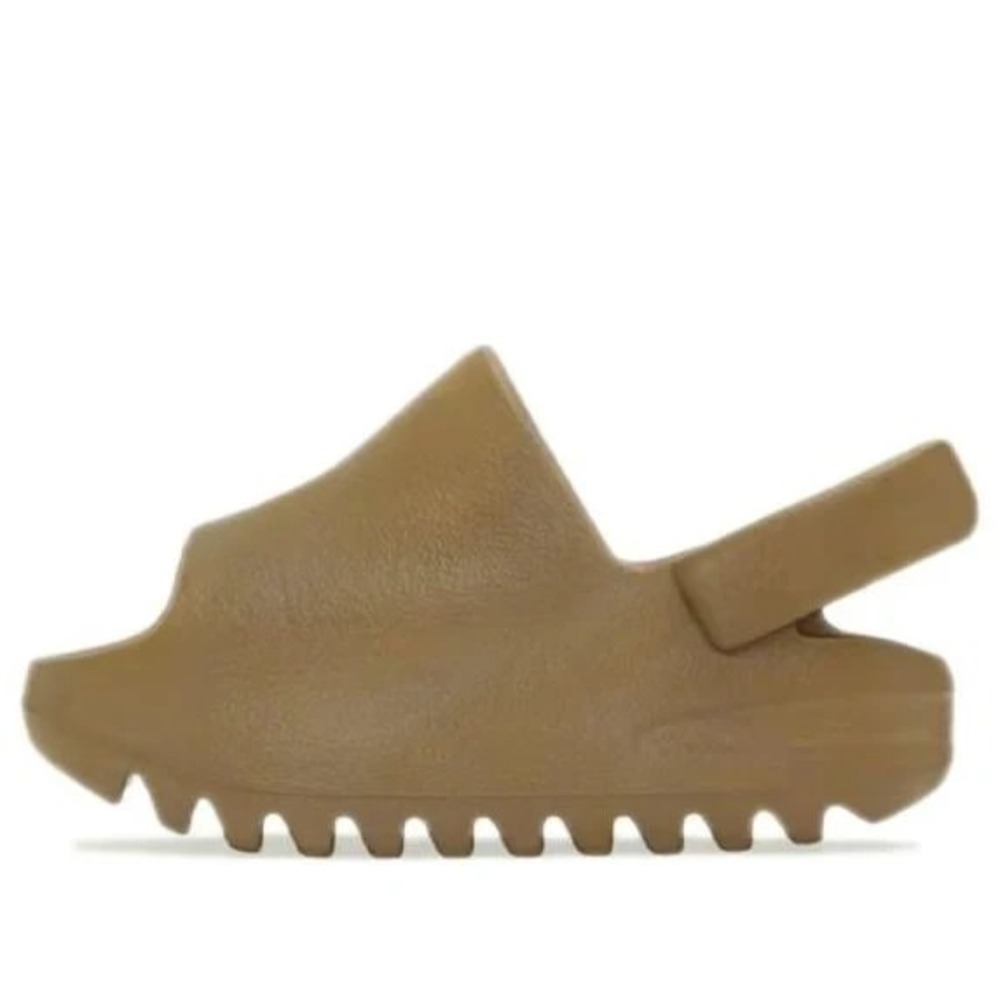 Size 7K - [New] adidas Yeezy‎ Slide Infant 'Ochre' GW1933